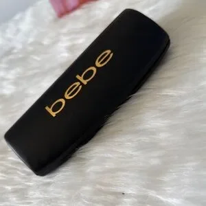 bebe | Accessories | Bebe Black Sunglasses Case With Gold  display picture 2